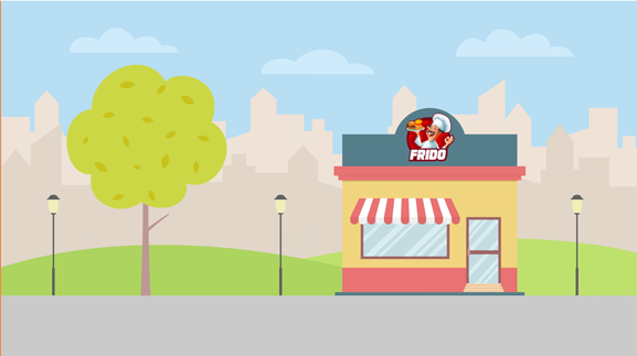 Frido-Food-Video-Animation
