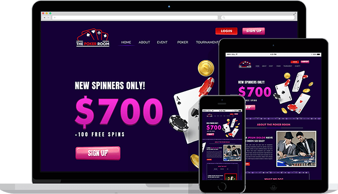 The-Poker-Room-Website-Development