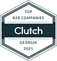 Top B2B Companies Georgia Badge