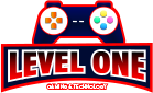 level-one-gaming-logo-design