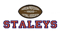 1920 Staleys Logo