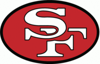 San Francisco 49ers primary logo 1968 to 1995