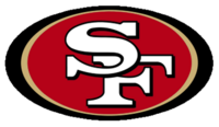 San Francisco 49ers primary logo 1996 to 2008