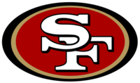 San Francisco 49ers primary logo 2009 to present