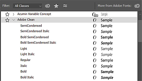 Adobe Fonts