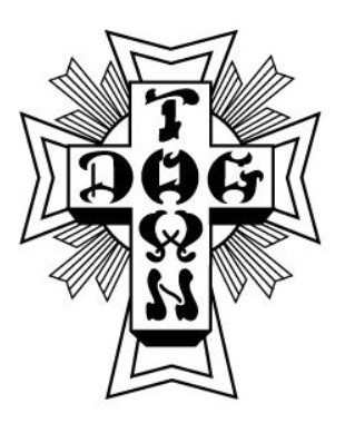 Dogtown cross logo