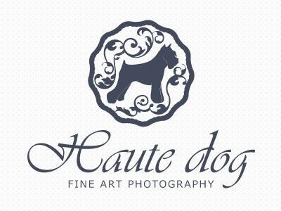 Haute Dog Pet Photo Studio Logo