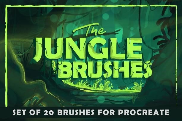 Jungle brush