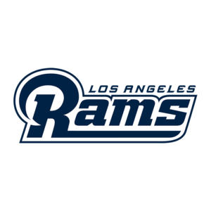 2017 wordmark la rams logo