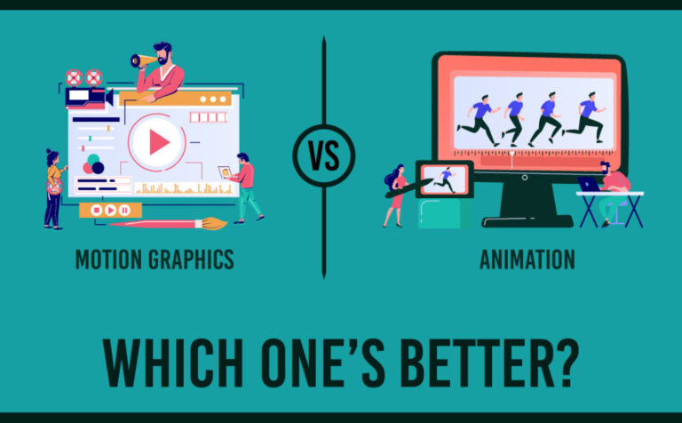 Motion graphics vs animation: How are they different?