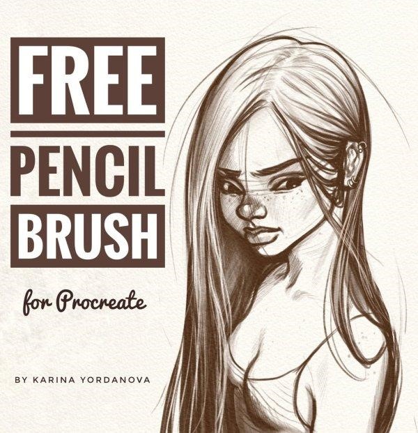 Pencil procreate brush