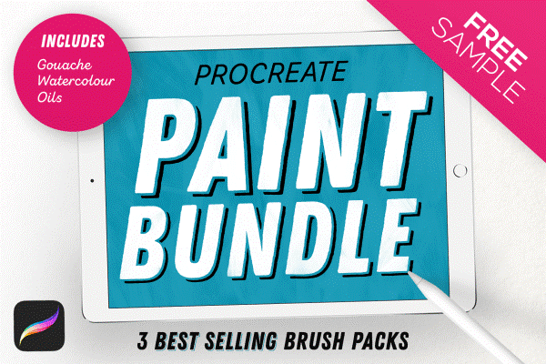 Procreate paint bundle