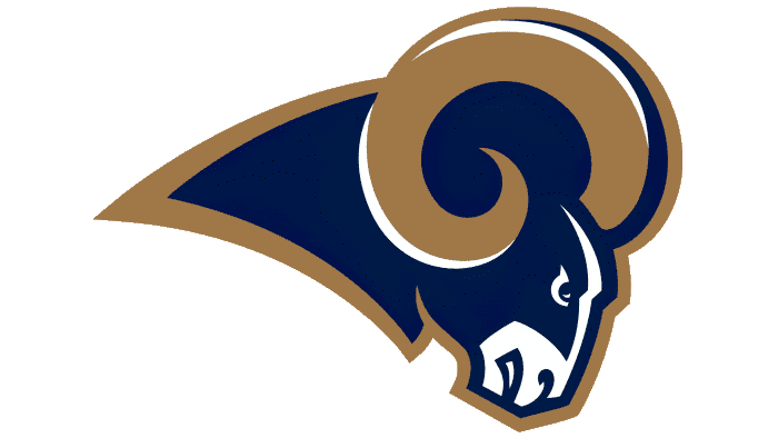 Y2K redesign Rams logo