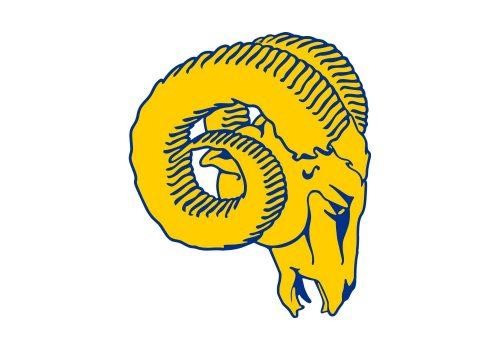 Rams logo redesign 1972