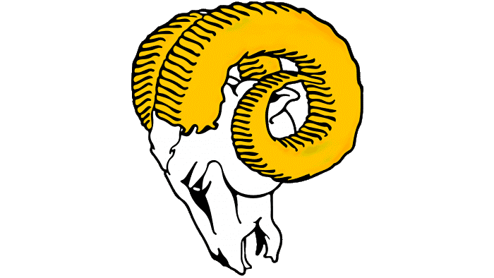 Rams logo redesign 1948