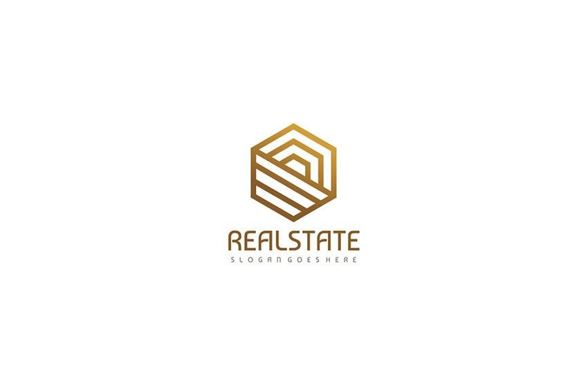 RealState real estate logo