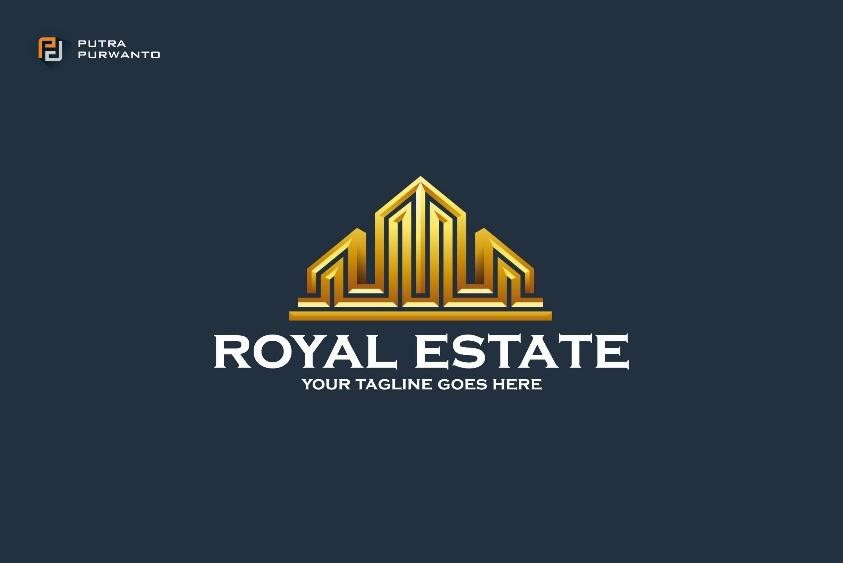 Royal Estate real estate logo