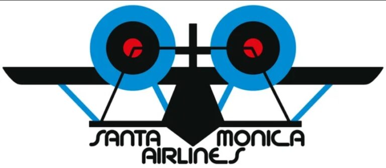 Santa Monica Airlines logo