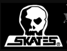 Skull skate skateboard logo