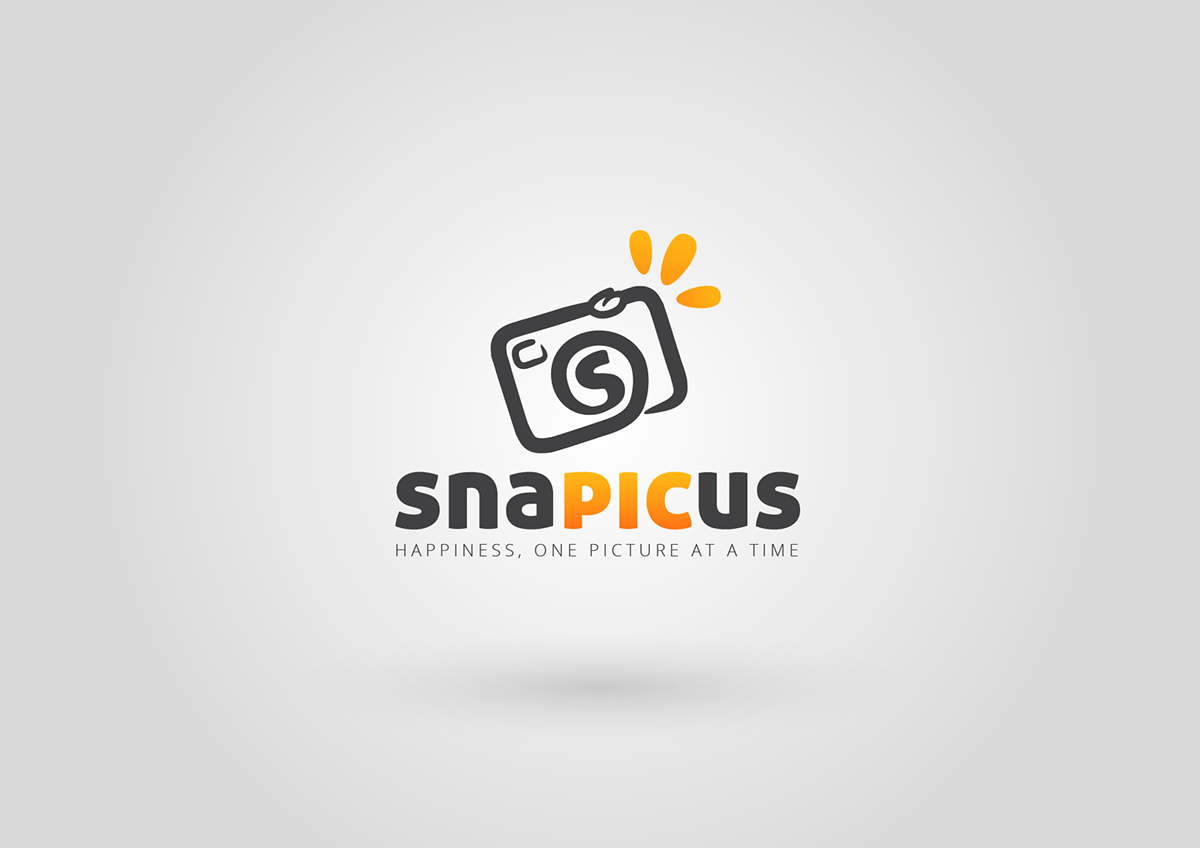 Snapicus Photo Studio Logo