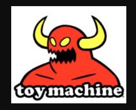 Toy machine skateboard logo