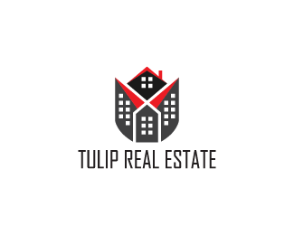 Tulip real estate logo