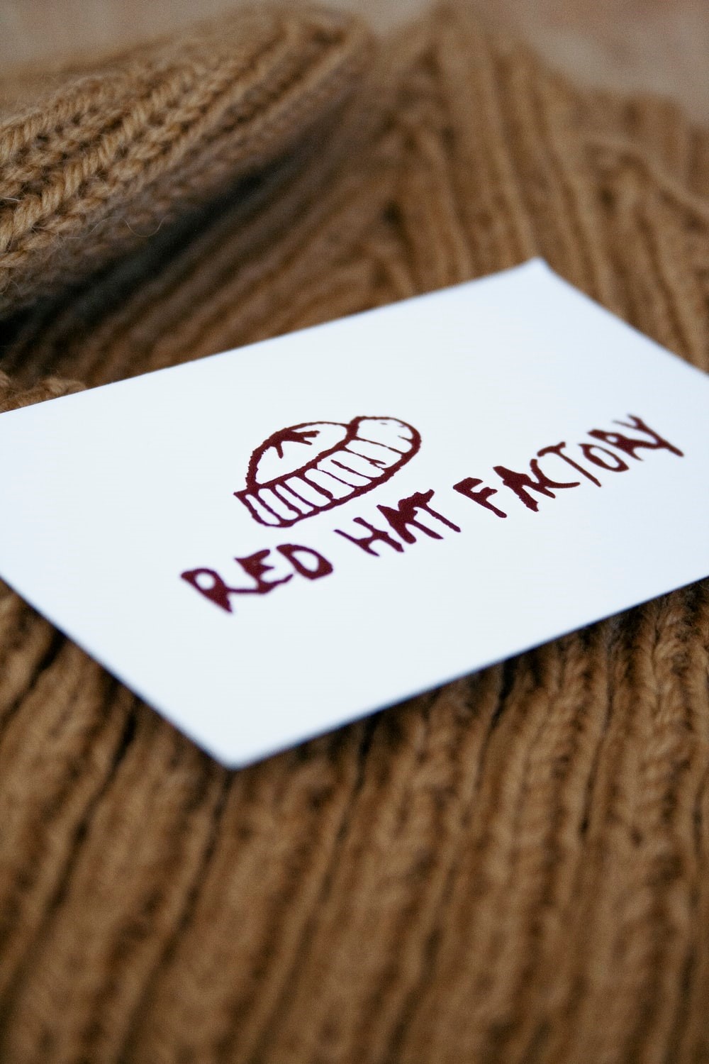 stylish yet simple business card design