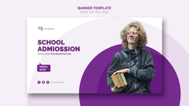college website homepage