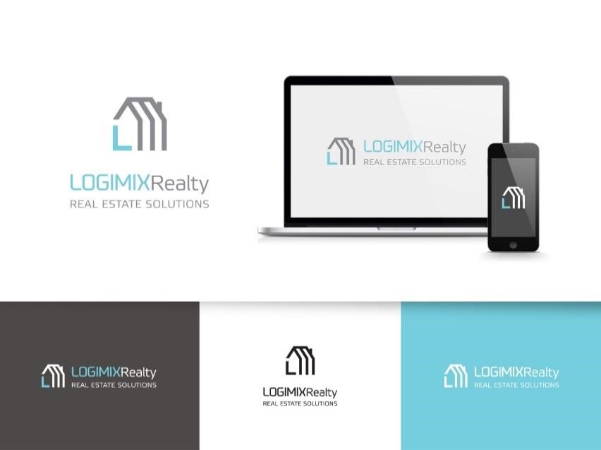 Logimix realty real estate logo