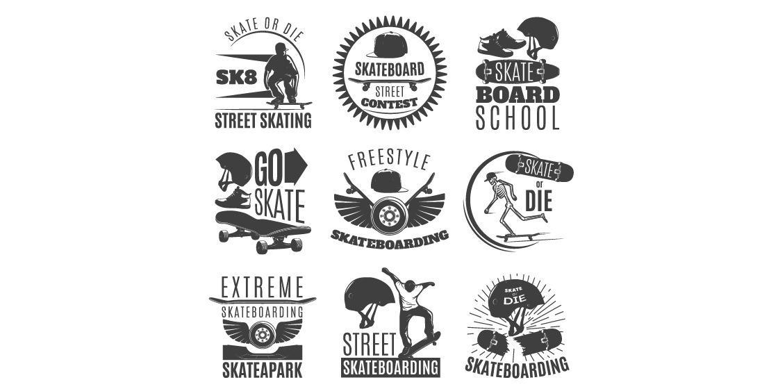 skateboard logos for inspiration
