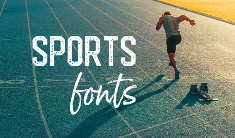 The 12 Best Fonts for Sports Designers – Sports Templates