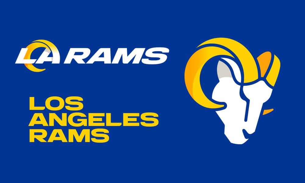 styles of LA rams logo