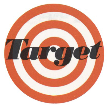 Target's original logo 1962