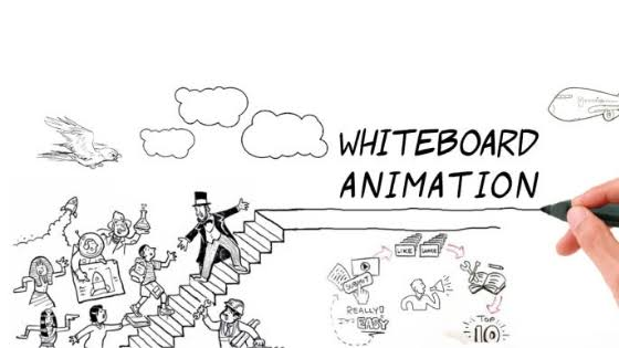 whiteboard animation example drawing