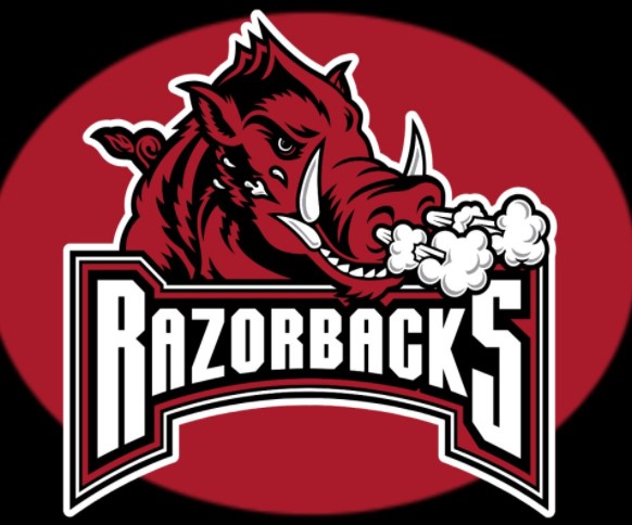 Arkansas Razorbacks Football Team Logo