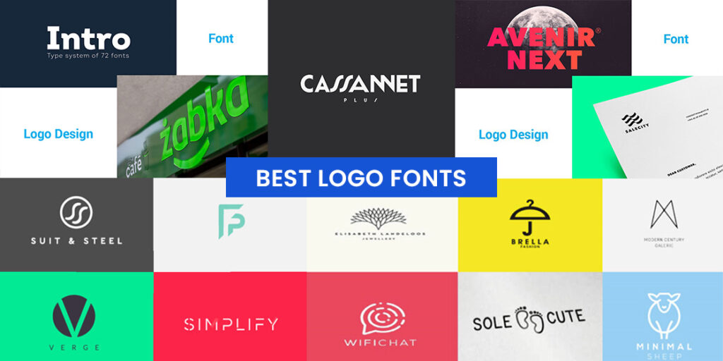 best font for logo 2018
