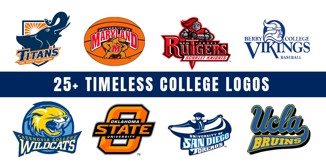 25+ Timeless College Logos to Inspire Your Next Logo Design