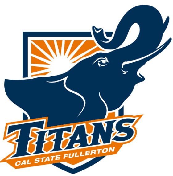 California State University, Fullerton Baseball Team Logo