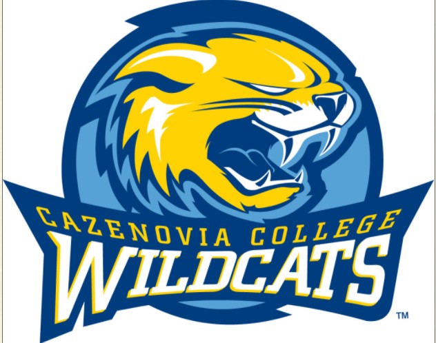 Cazenovia Wildcats Basketball Logo