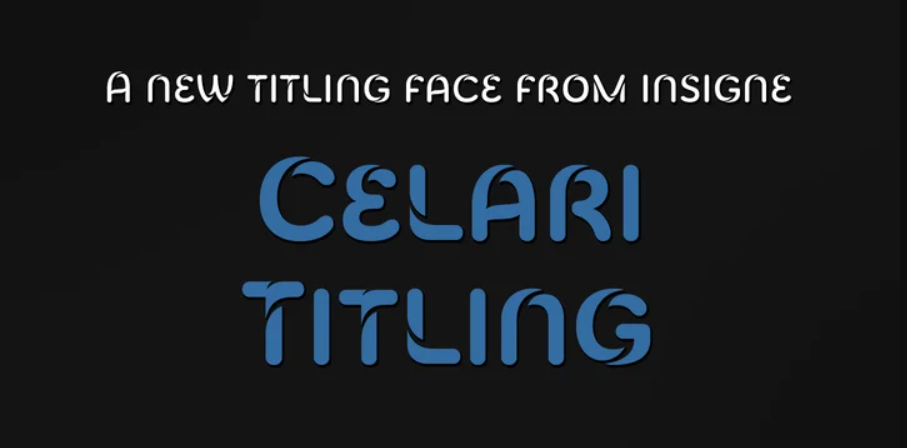 Celari Titling with innovative vibes