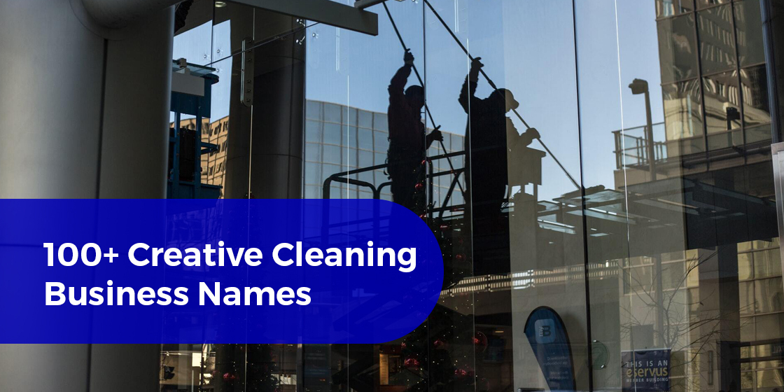 Creative cleaning business names