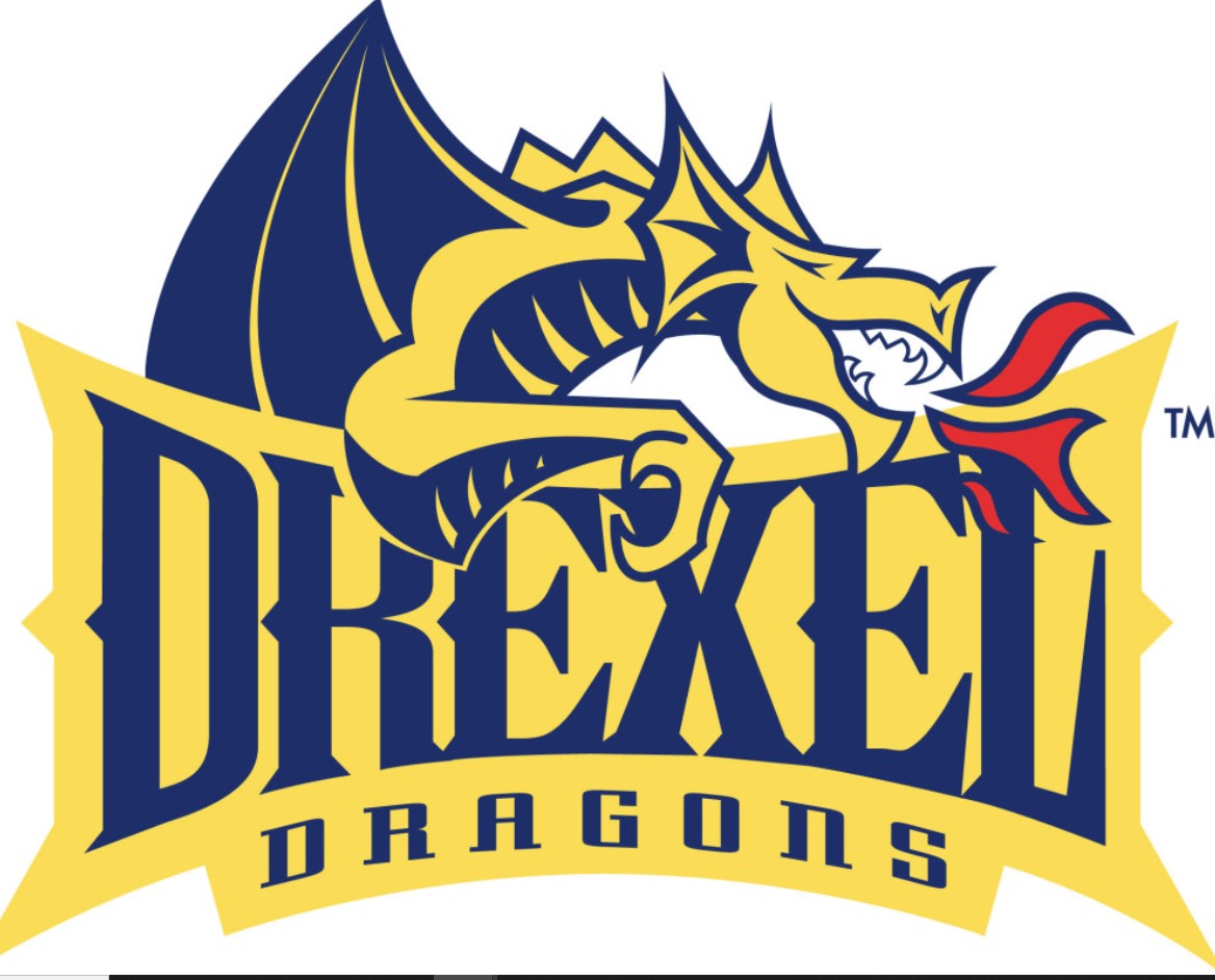Drexel University Basketball Logo