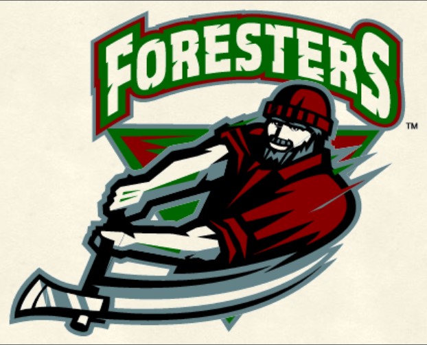 Foresters Lumberjack Logo