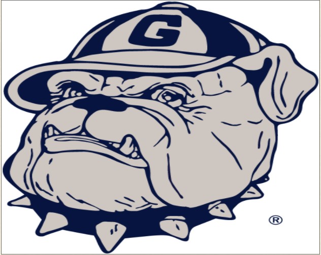 Georgetown Hoyas Baseball Team Logo