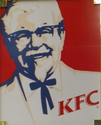 KFC logo and mascot