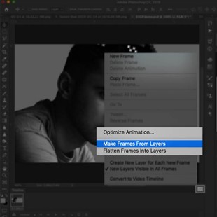 Making frames from layers option