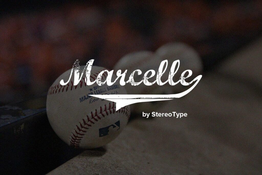 Marcelle baseball script by StereoType