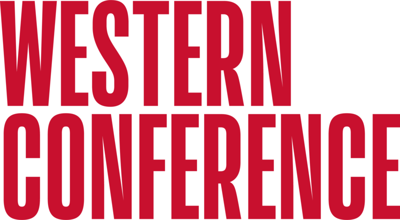 NBA western conference logo