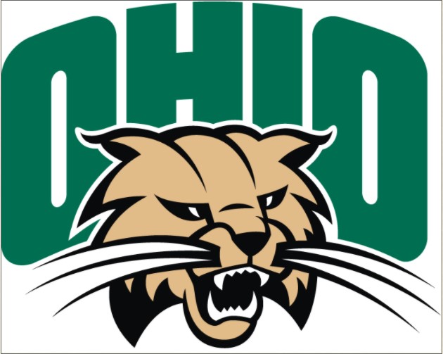 Ohio Bobcats Football Team Logo