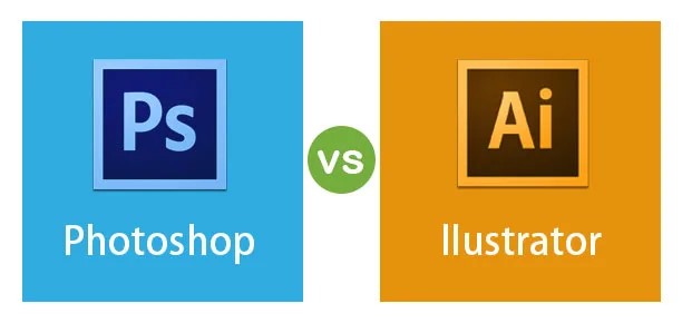 photoshop vs illustrator